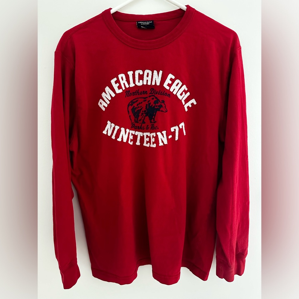 AE Graphic Long Sleeve